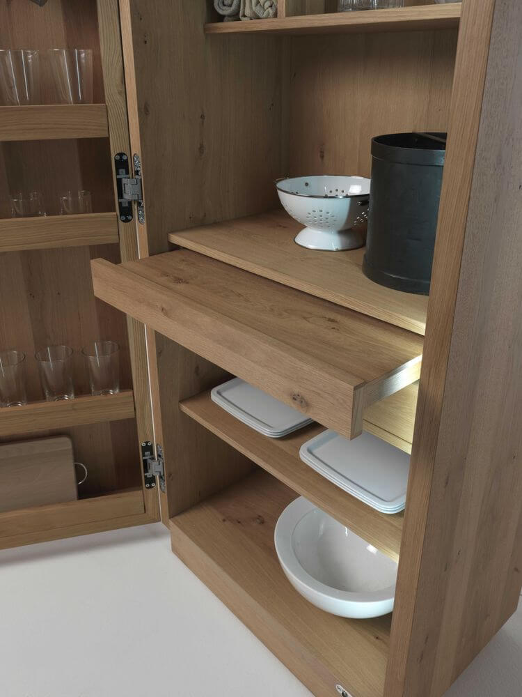 Riva 1920 Буфет Cambusa Cook Small & Cook Small Jumbo от Riva 1920 — в интерьере