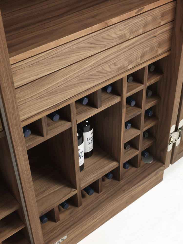 Riva 1920 Буфет Cambusa Wine & Wine Jumbo от Riva 1920 — в интерьере