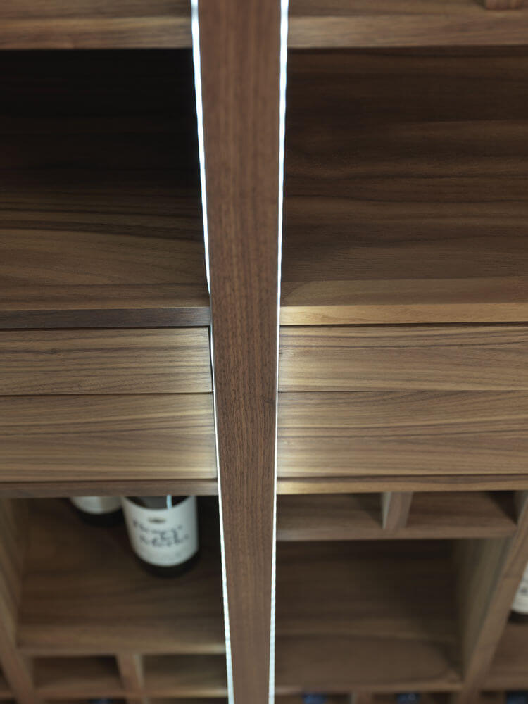 Riva 1920 Буфет Cambusa Wine & Wine Jumbo от Riva 1920 — в интерьере