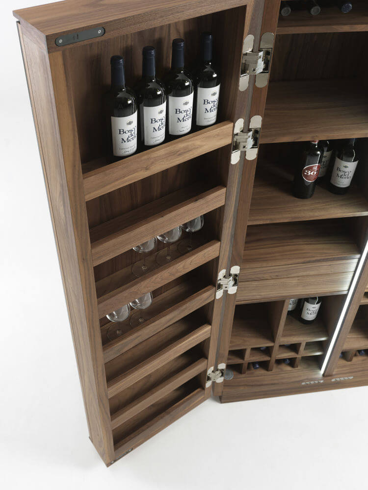 Riva 1920 Буфет Cambusa Wine & Wine Jumbo от Riva 1920 — в интерьере