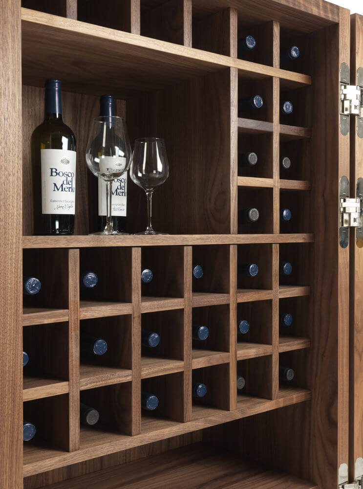 Riva 1920 Буфет Cambusa Wine & Wine Jumbo от Riva 1920 — в интерьере