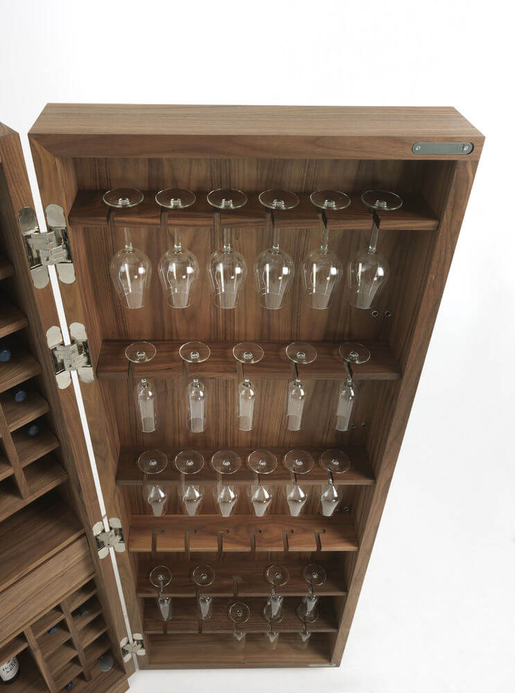 Riva 1920 Буфет Cambusa Wine & Wine Jumbo от Riva 1920 — в интерьере
