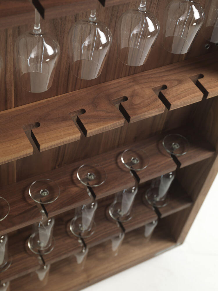 Riva 1920 Буфет Cambusa Wine & Wine Jumbo от Riva 1920 — в интерьере