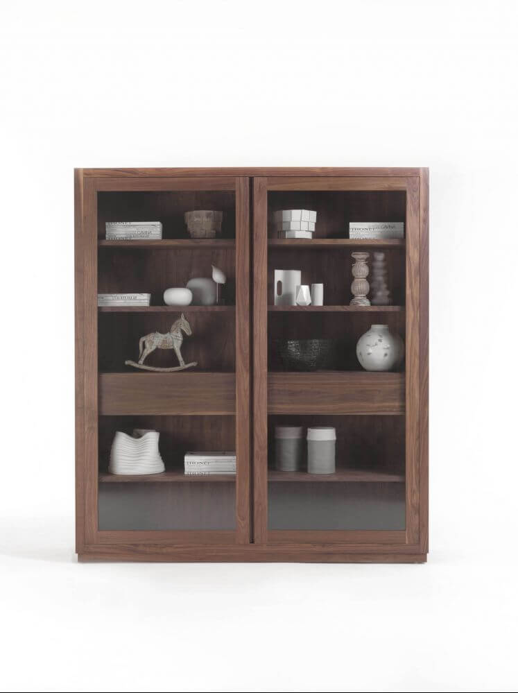 Riva 1920 Буфет Kyoto Glass Cabinet от Riva 1920