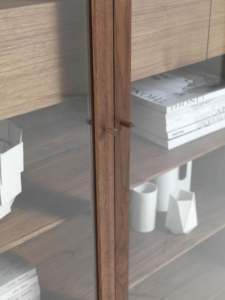 Riva 1920 Витрина Light от Riva 1920 — в интерьере