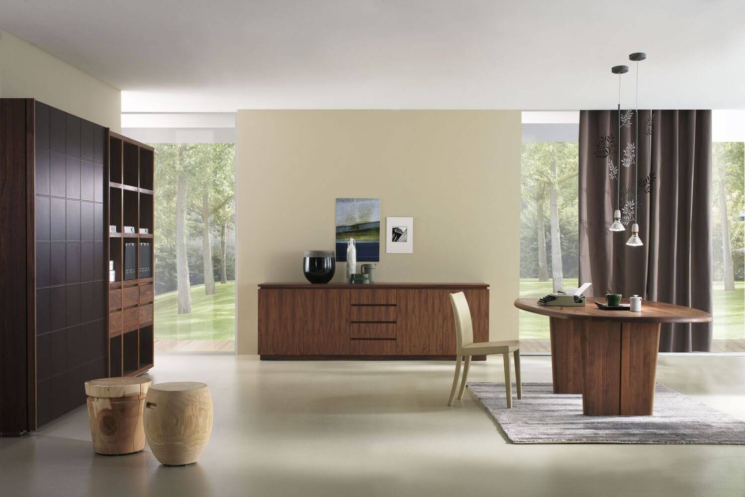Riva 1920 Креденция Raffaello от Riva 1920 — в интерьере