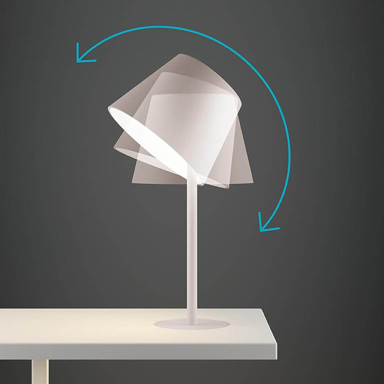 Vibia Настольная лампа Suite 6027/30 от Vibia — в интерьере