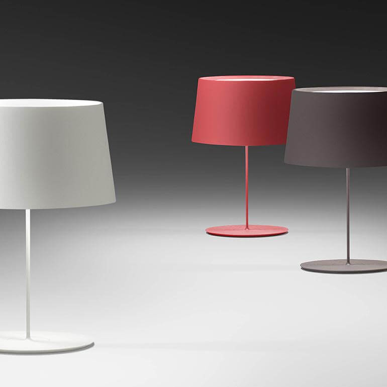 Vibia Настольная лампа Warm 4895 от Vibia — в интерьере