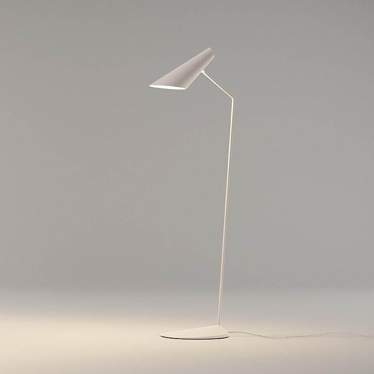 Vibia Торшер I.Cono 0712 White от Vibia