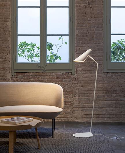 Vibia Торшер I.Cono 0712 White от Vibia — в интерьере