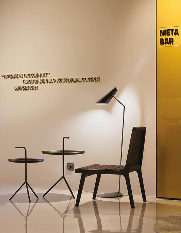 Vibia Торшер I.Cono 0712 White от Vibia — в интерьере