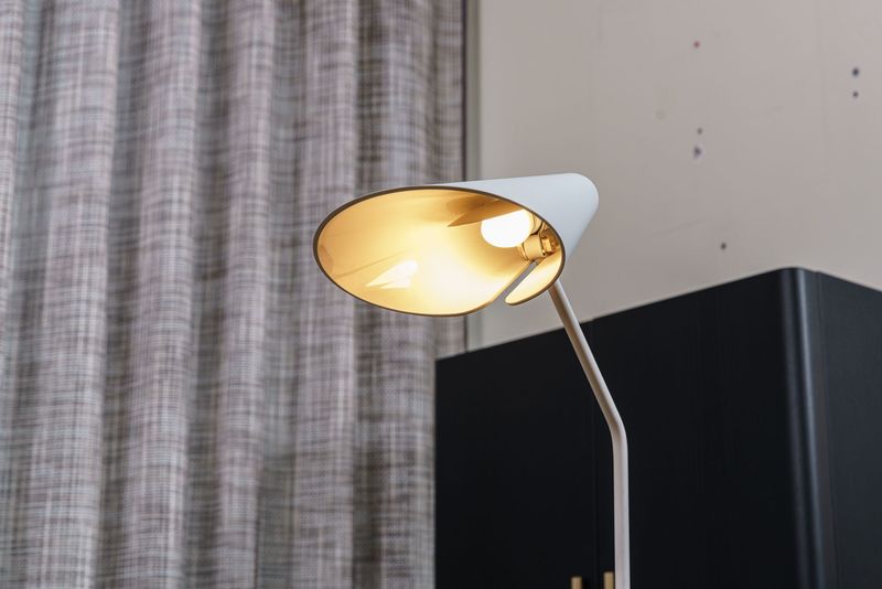 Vibia Торшер I.Cono 0712 White от Vibia — в интерьере