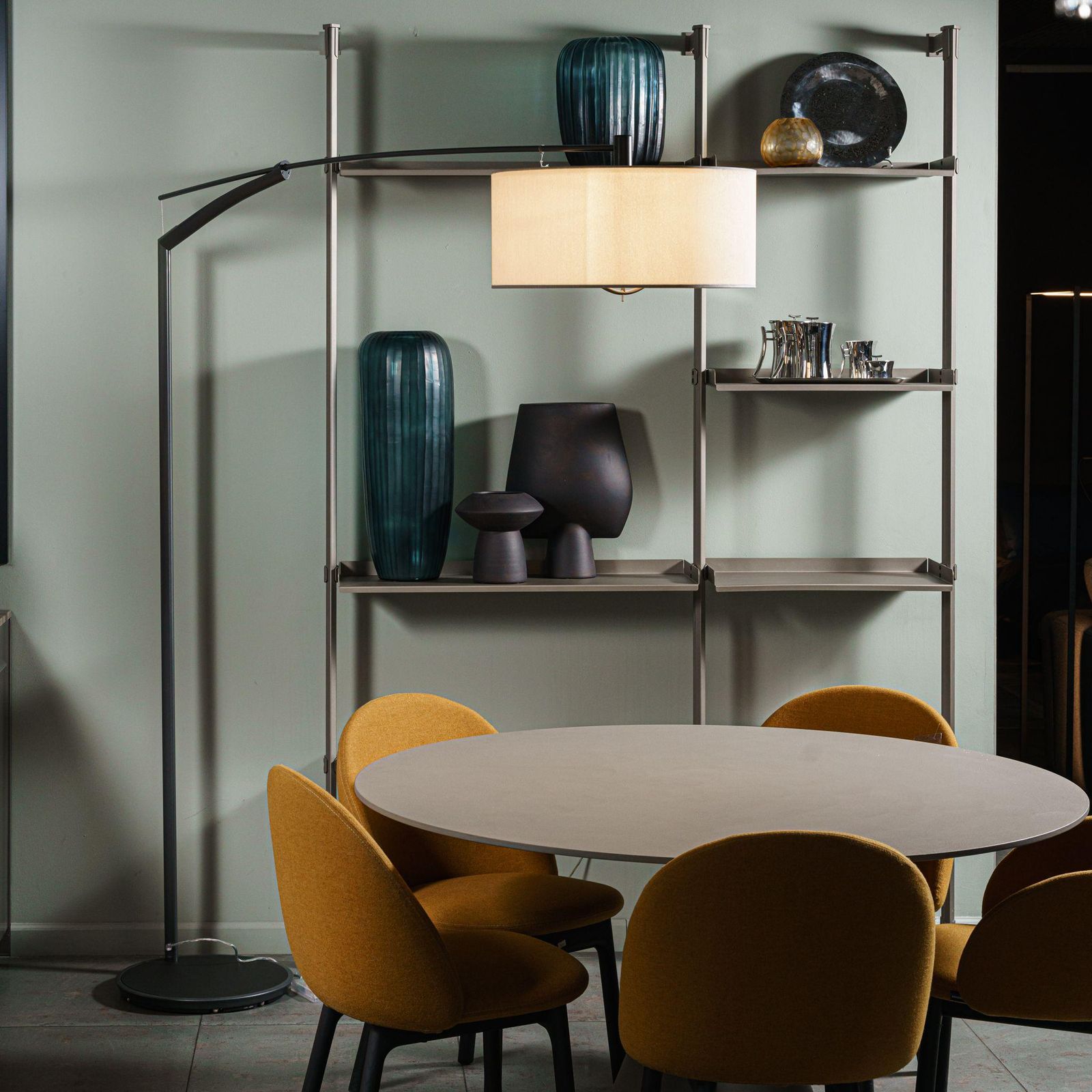 Vibia Торшер Balance 5189 / 5192 от Vibia — в интерьере