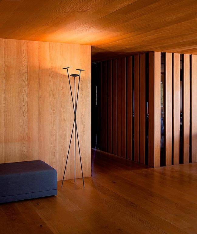 Vibia Торшер Skan 6011/12 от Vibia — в интерьере