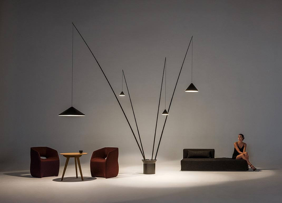 Vibia Торшер North 5605/20 от Vibia — в интерьере