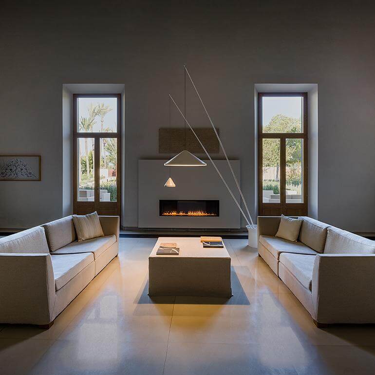 Vibia Торшер North 5605/20 от Vibia — в интерьере