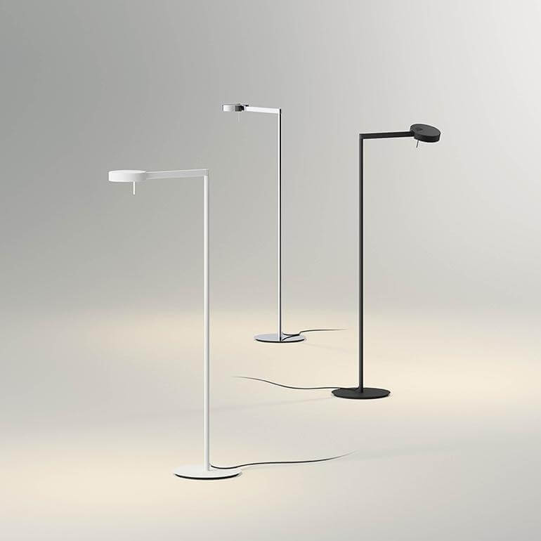 Vibia Торшер Swing 0503 от Vibia — в интерьере