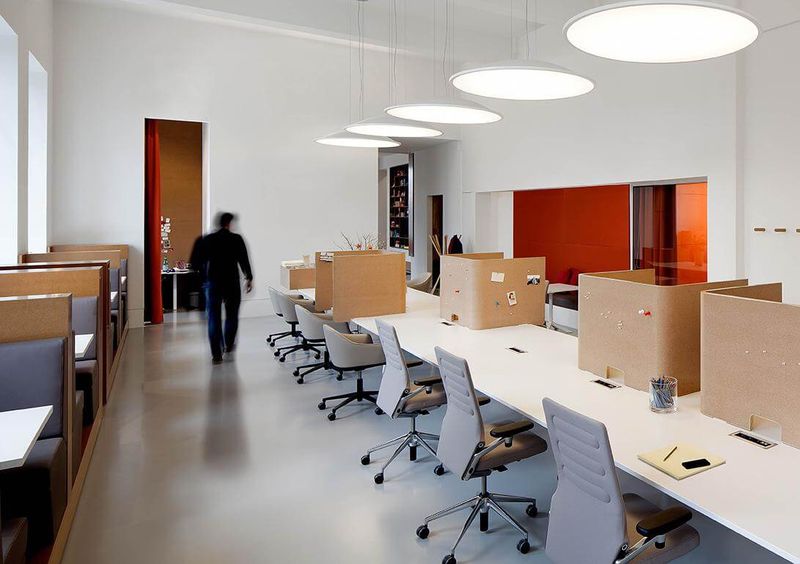 Vibia Подвесной светильник Big 0535/36 от Vibia — в интерьере
