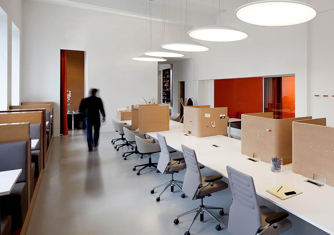 Vibia Подвесной светильник Big 0535/36 от Vibia — в интерьере