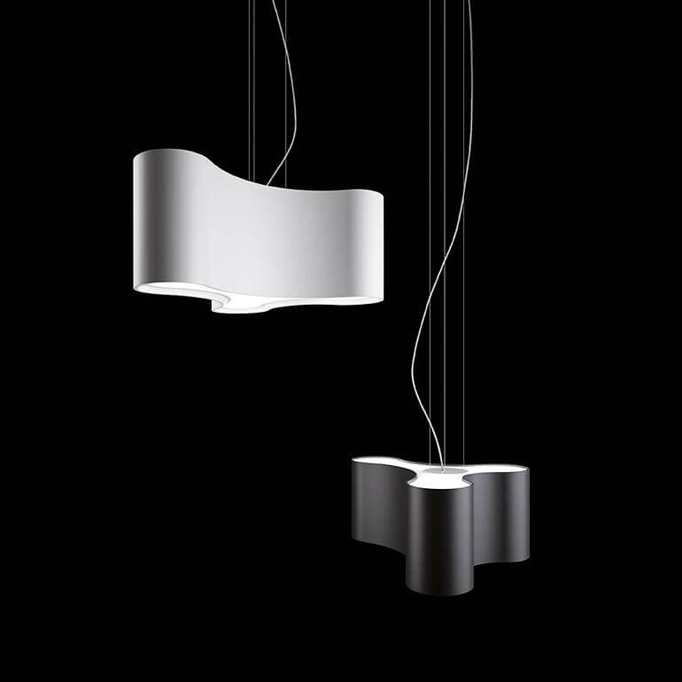 Vibia Подвесной светильник Ameba Single от Vibia — в интерьере