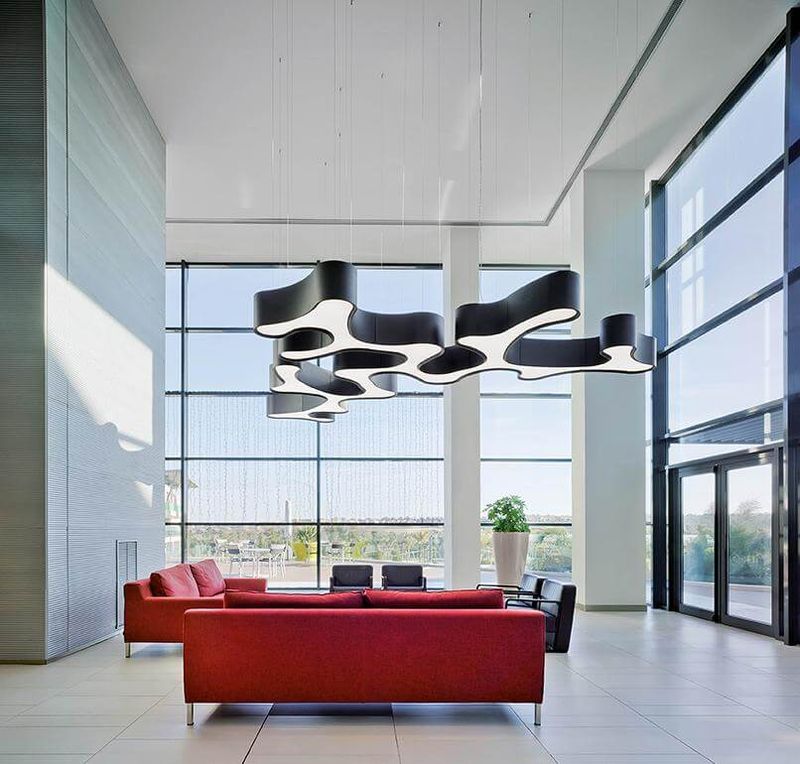 Vibia Люстра Ameba 2200/10/20 от Vibia — в интерьере