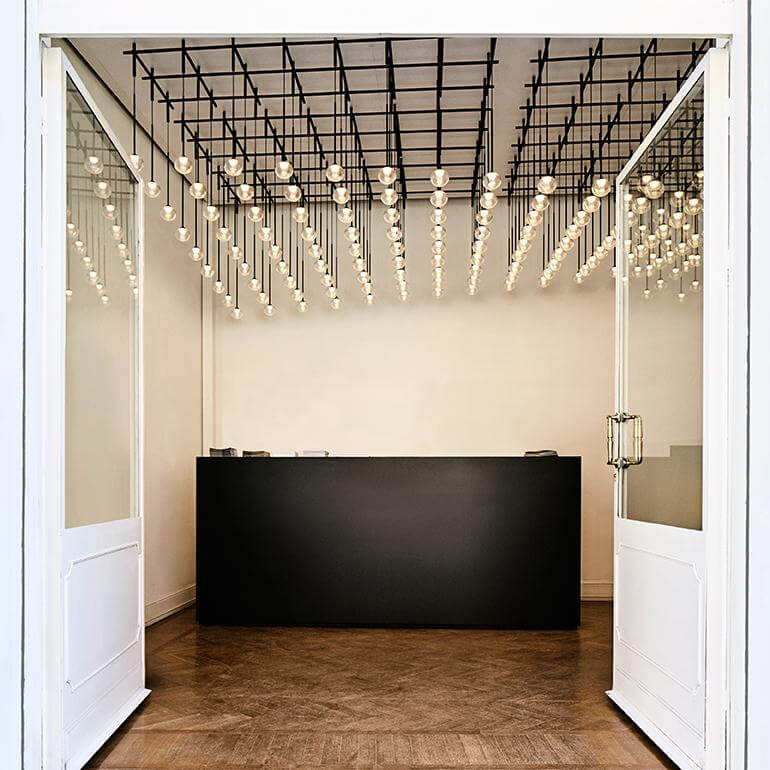 Vibia Подвесной светильник Algorithm 0820/40/50 от Vibia — в интерьере