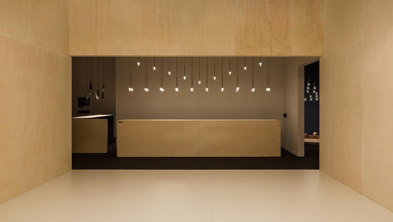Vibia Подвесной светильник Algorithm 0820/40/50 от Vibia — в интерьере