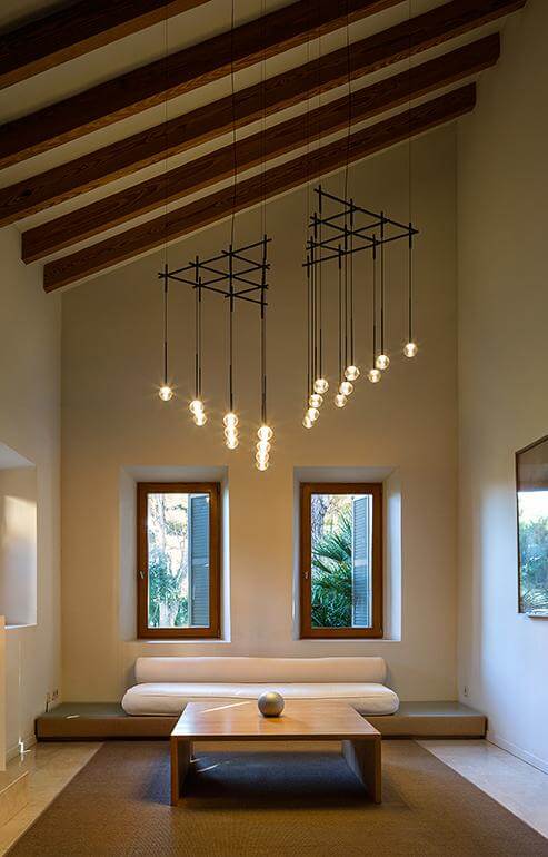 Vibia Подвесной светильник Algorithm 0820/40/50 от Vibia — в интерьере