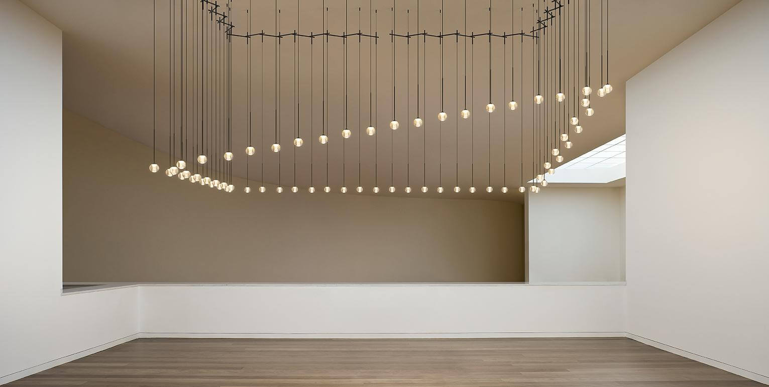 Vibia Подвесной светильник Algorithm 0820/40/50 от Vibia — в интерьере