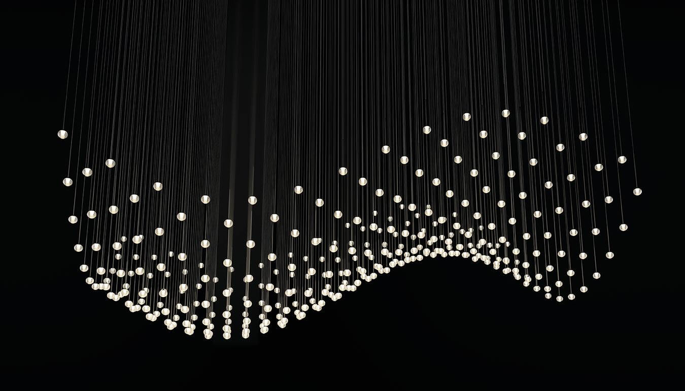 Vibia Подвесной светильник Algorithm 0820/40/50 от Vibia — в интерьере