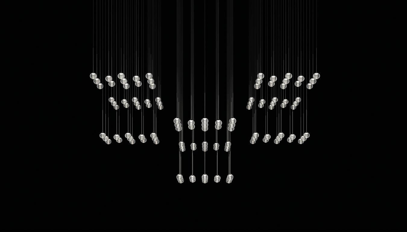 Vibia Подвесной светильник Algorithm 0820/40/50 от Vibia — в интерьере