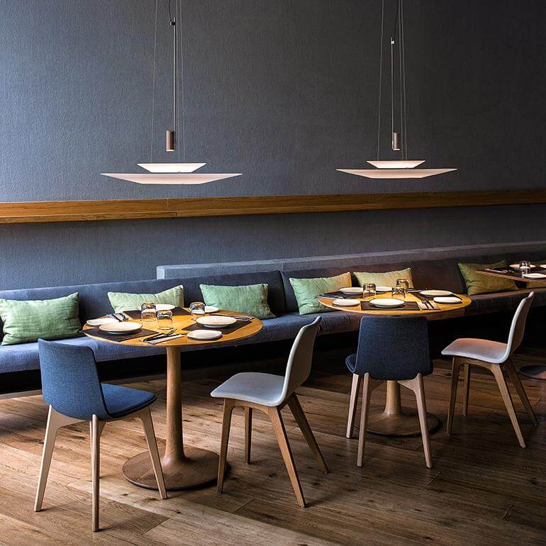Vibia Подвесной светильник Flamingo 1515 white от Vibia — в интерьере