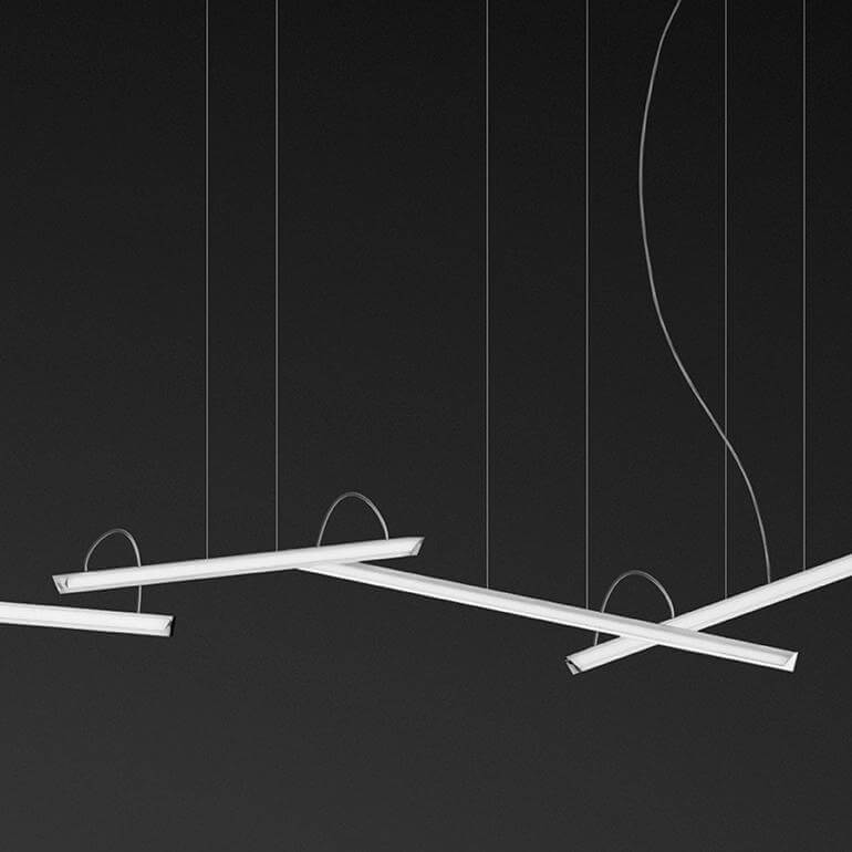 Vibia Подвесной светильник Halo Lineal 2340 от Vibia