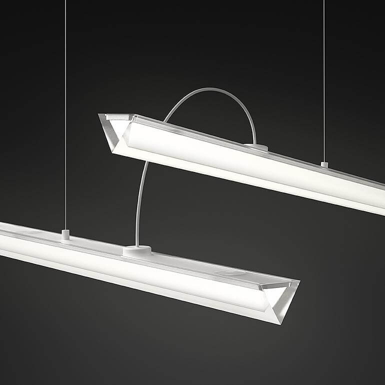 Vibia Подвесной светильник Halo Lineal 2340 от Vibia — в интерьере