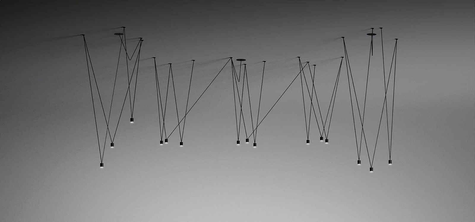 Vibia Потолочный светильник Match от Vibia