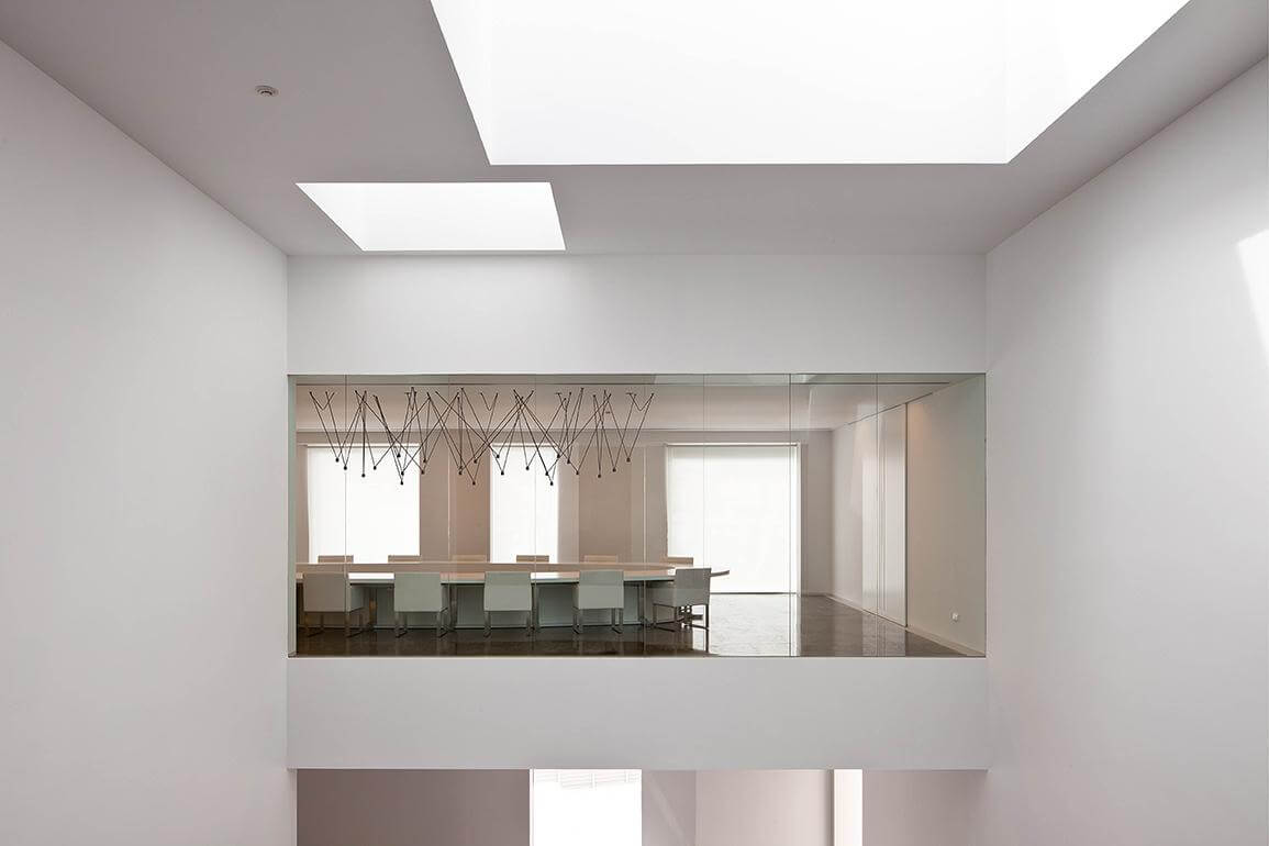 Vibia Потолочный светильник Match от Vibia — в интерьере