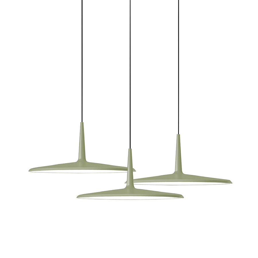 Vibia Подвесной светильник Skan 0270 Green от Vibia
