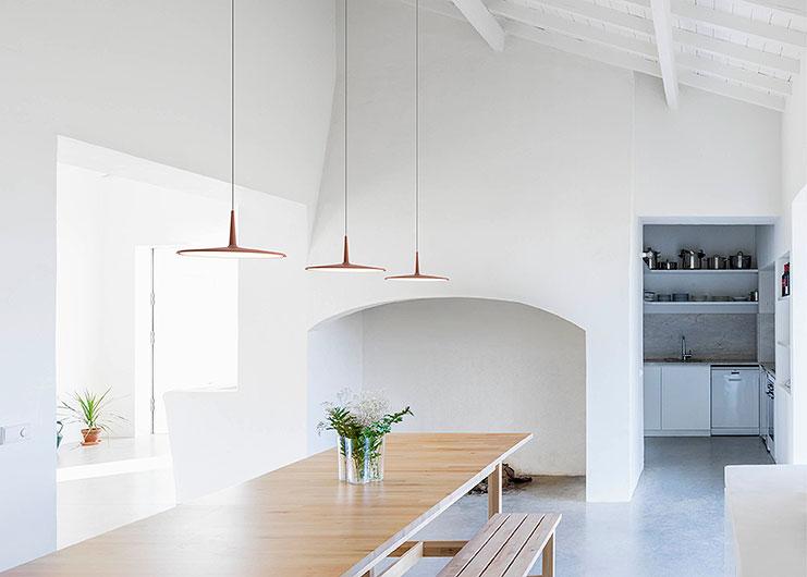 Vibia Подвесной светильник Skan 0270 Green от Vibia — в интерьере