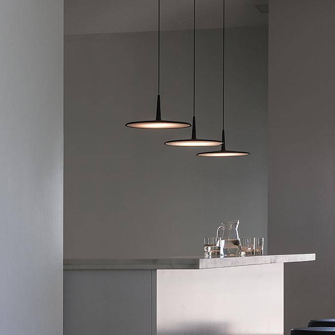 Vibia Подвесной светильник Skan 0270 Green от Vibia — в интерьере