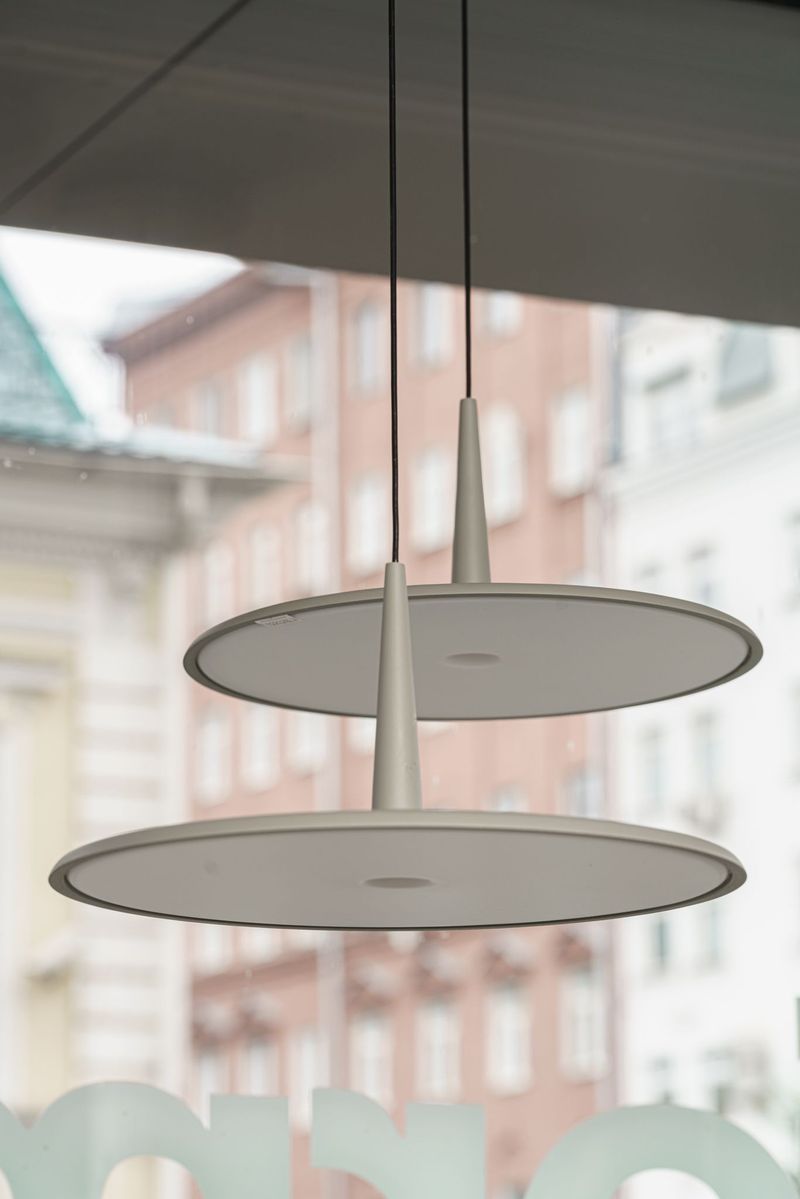 Vibia Подвесной светильник Skan 0270 Green от Vibia — в интерьере