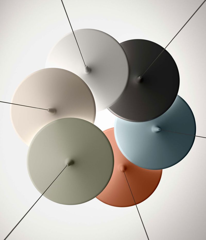 Vibia Подвесной светильник Skan 0270 Green от Vibia — в интерьере