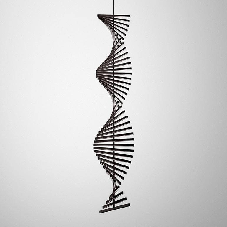 Vibia Люстра Rhythm Vertical 2151/52/70 от Vibia — в интерьере
