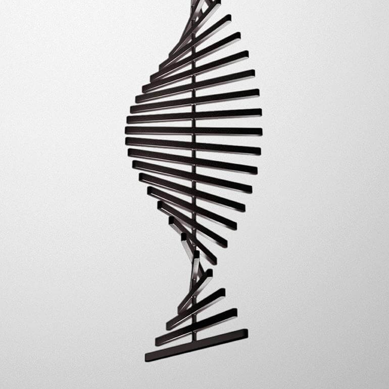Vibia Люстра Rhythm Vertical 2151/52/70 от Vibia — в интерьере