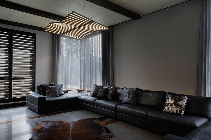 Vibia Подвесной светильник Rhythm Horizontal 2110 от Vibia — в интерьере