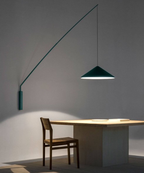 Vibia Бра North 5630 green от Vibia — в интерьере
