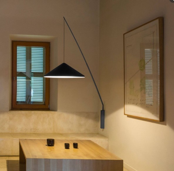 Vibia Бра North 5630 green от Vibia — в интерьере