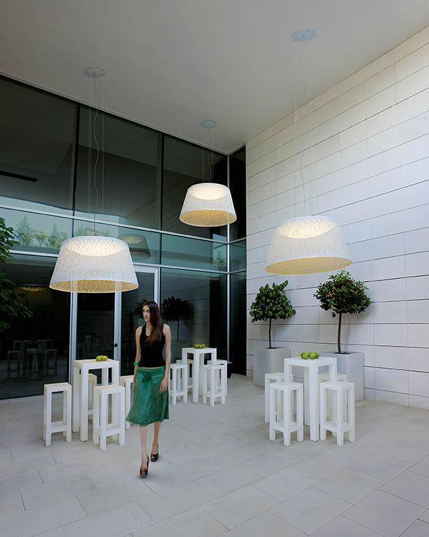 Vibia Подвесной светильник Wind 4072 от Vibia — в интерьере