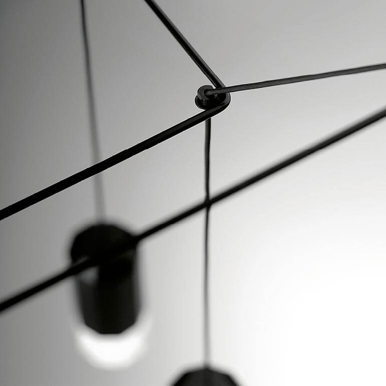 Vibia Подвесной светильник Wireflow 0299 от Vibia