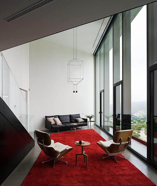 Vibia Подвесной светильник Wireflow 0299 от Vibia — в интерьере