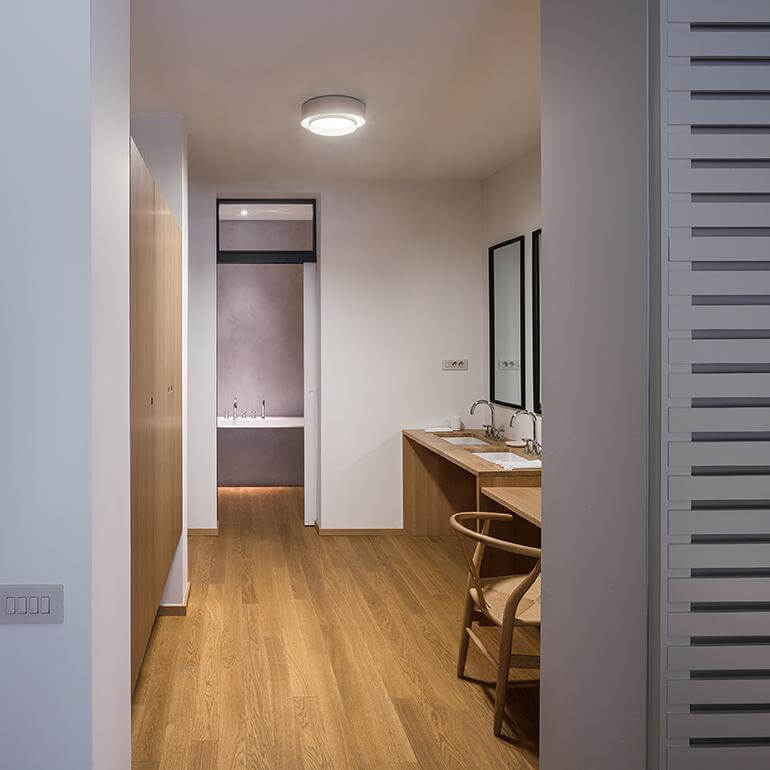 Vibia Потолочный светильник Centric 5710 от Vibia — в интерьере